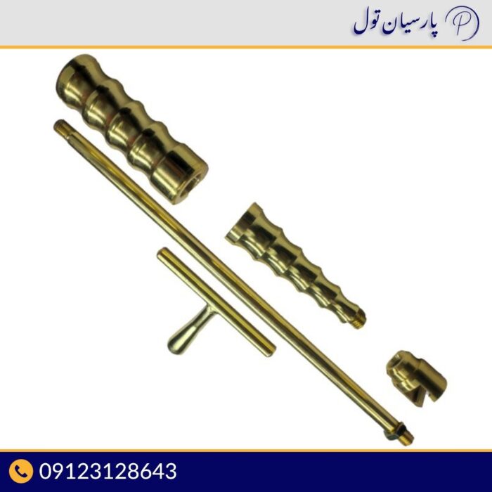 صافکاری لمس طلایی