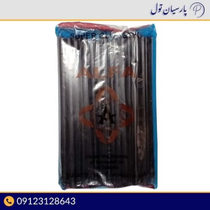 چسب صافکاری مشکی آلفا