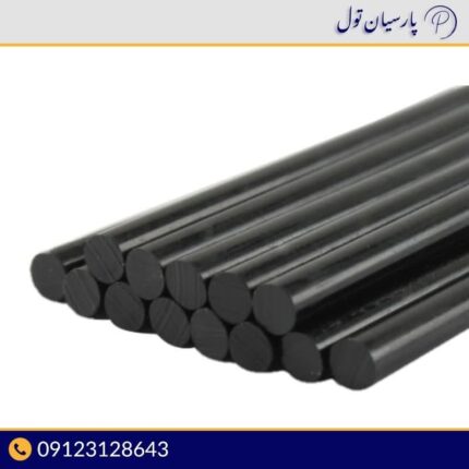 چسب حرارتی صافکاری مشکی