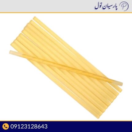 چسب صافکاری بدون رنگ زرد 10 عددی