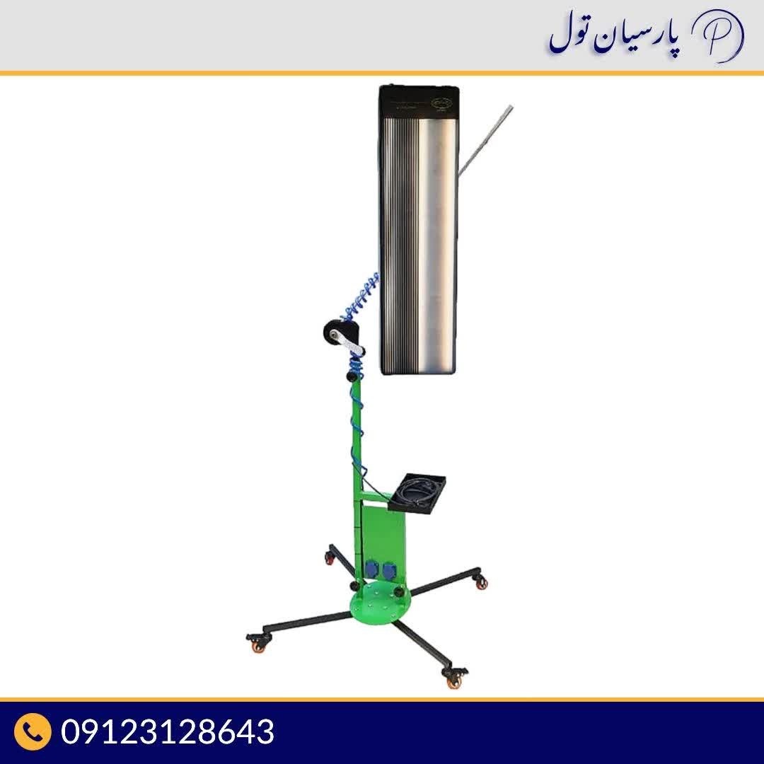 e8075aca-becb-449c-abb0-bd18cb562b96 پنل نور ایستاده 2 حالته 6 نور