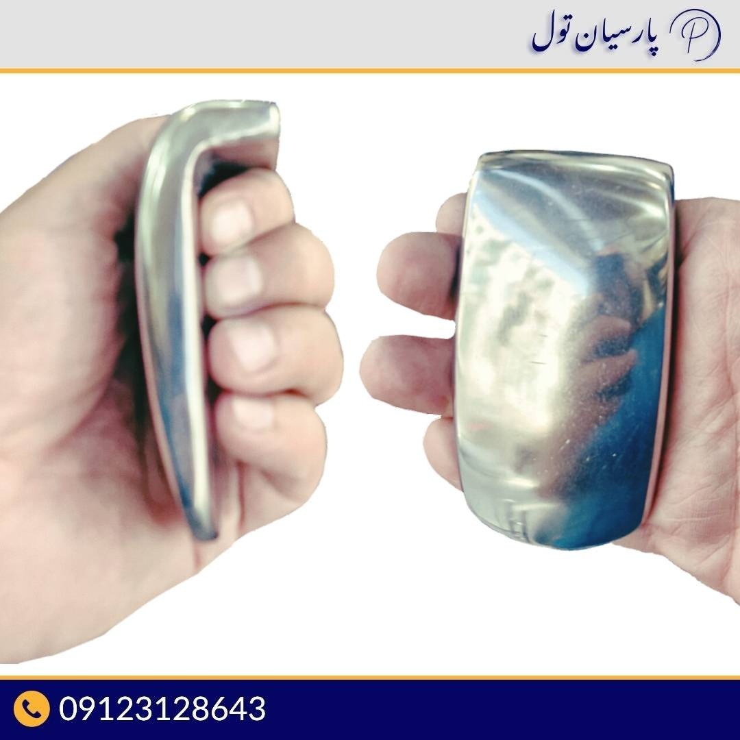 51da6284-81a4-4312-a059-b07ad35f1e32 مشتی فولادی صافکاری پشت ماهی